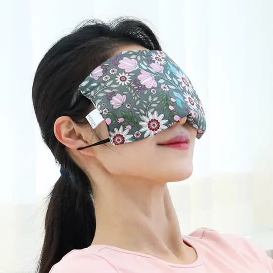 애슬라 허브 눈 찜질팩 모던플라워 ZH-E1 1개