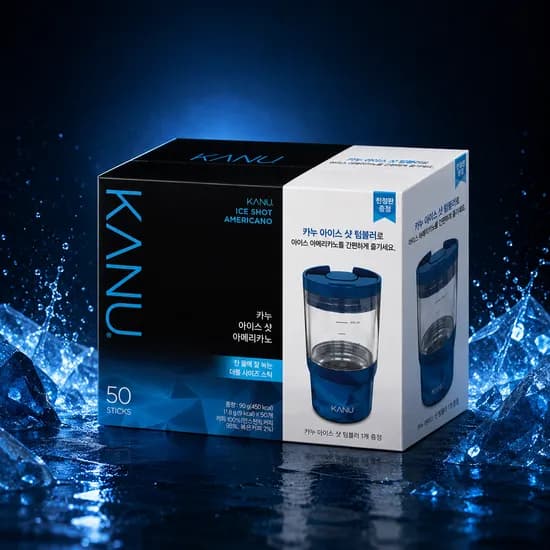 카누 아이스샷 아메리카노, 아메리카노, 1.8g, 50개
