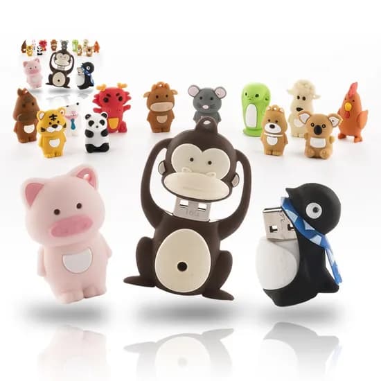 국산 플라이토 실리콘 동물 USB 메모리, 32GB, 코알라, 1개