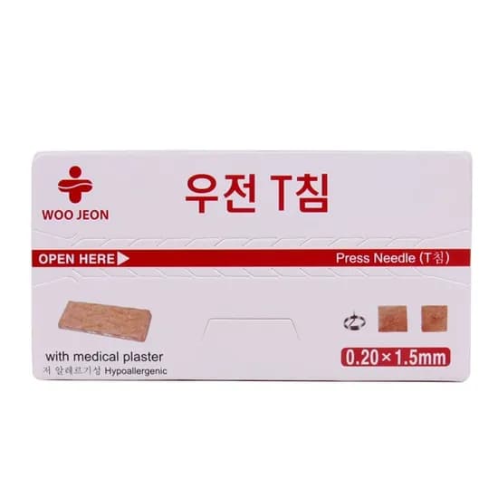 우전 귀침 원피침 100PCS 1개
