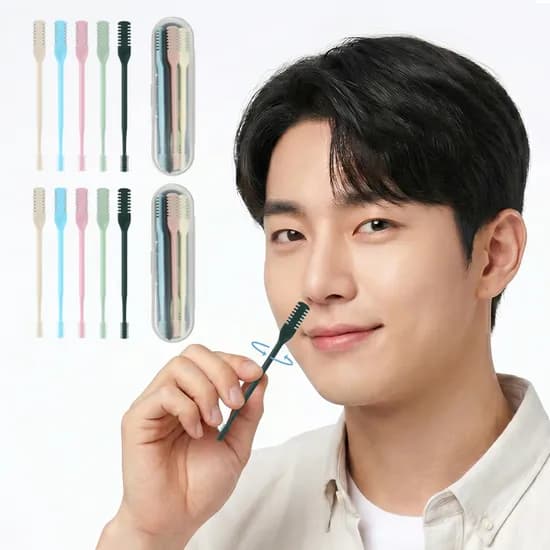 올리브 코털제거기 4세대 색상혼합 5개입 2세트