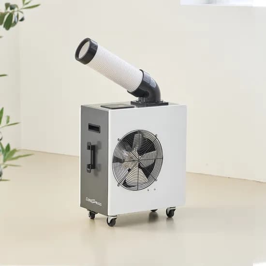 대성쎌틱 실외기 없는 이동형 산업용 이동식 에어컨, DSA-6253G, 1구, 1개