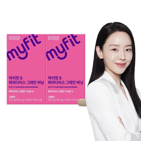 동국제약 마이핏 파라다이스 그레인 버닝 56정 2개