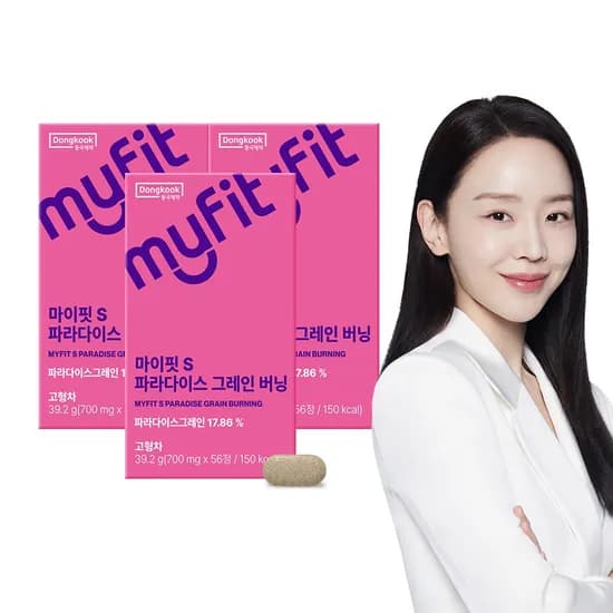 동국제약 마이핏 파라다이스 그레인 버닝 56정 3개