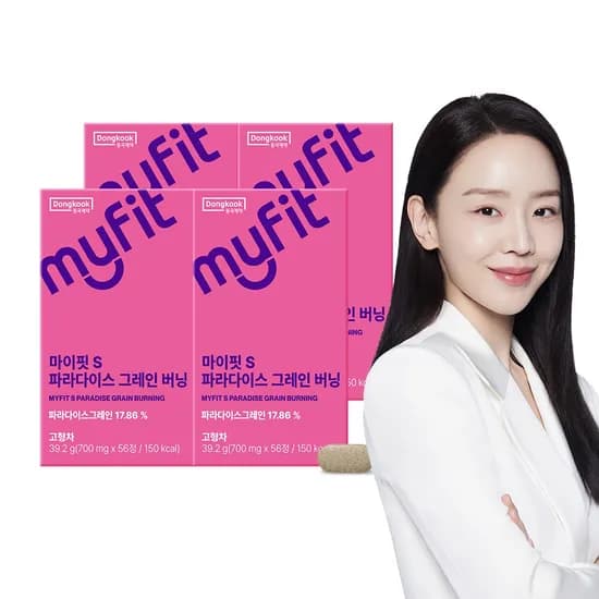 동국제약 마이핏 파라다이스 그레인 버닝 56정 4개