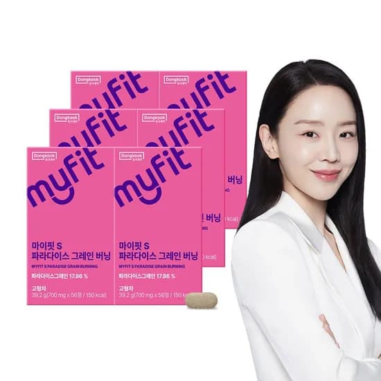 동국제약 마이핏 파라다이스 그레인 버닝 56정 6개