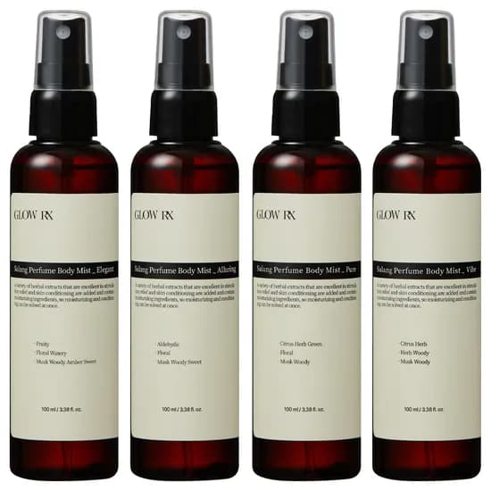 글로우알엑스 살랑 퍼퓸 바디미스트 청순 100ml 2개