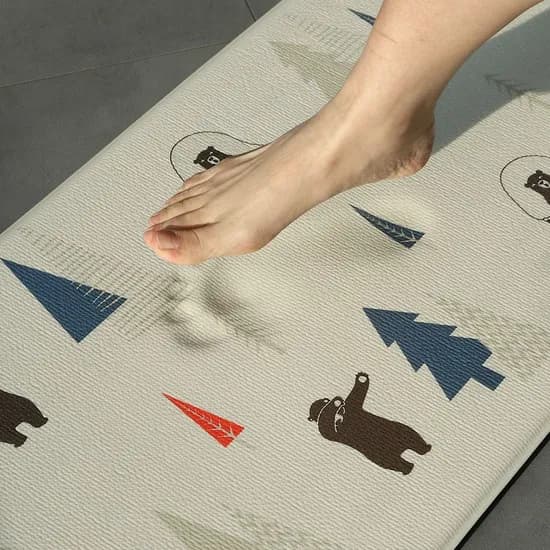 나무곰 양면쿠션매트 소 14T 75x45cm 1개