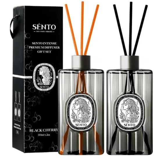 센토 인텐스 프리미엄 디퓨저, 블랙체리, 550ml, 2개