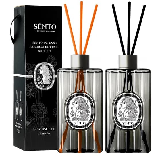 센토 인텐스 프리미엄 디퓨저, 밤쉘, 550ml, 2개