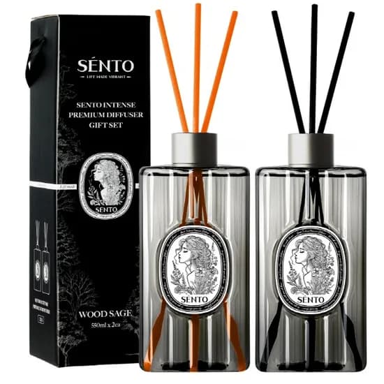 센토 인텐스 프리미엄 디퓨저, 우드세이지, 550ml, 2개