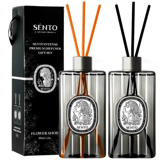 센토 인텐스 프리미엄 디퓨저, 플라워샵, 550ml, 2개