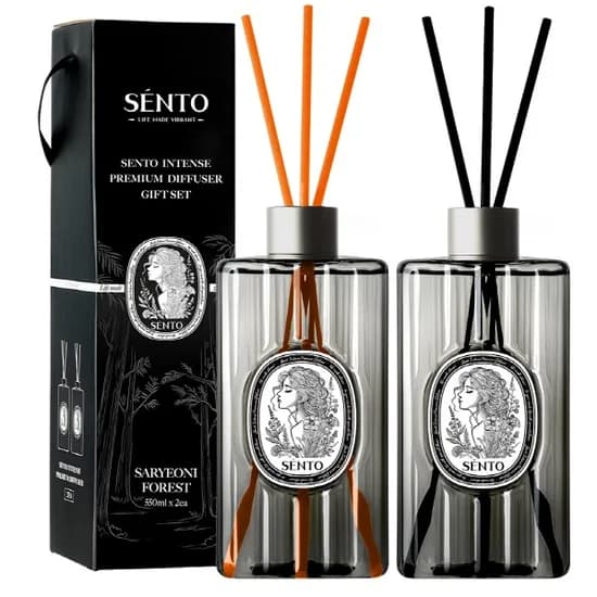 센토 인텐스 프리미엄 디퓨저, 사려니숲길, 550ml, 2개
