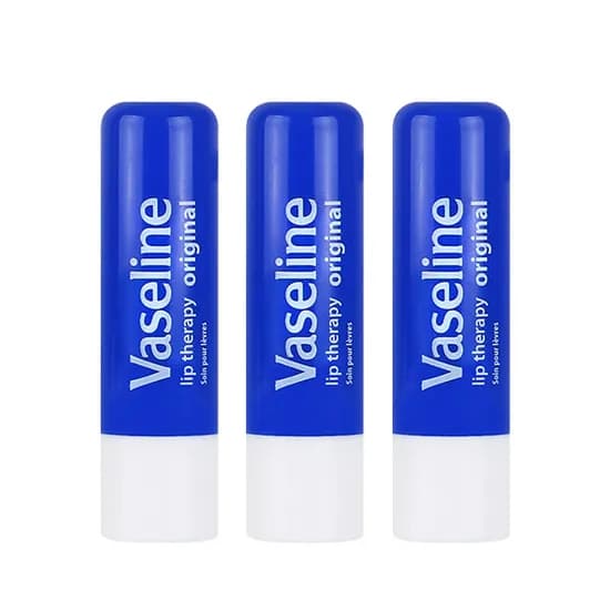 바세린 립 테라피스틱 무향 4.8g 3개