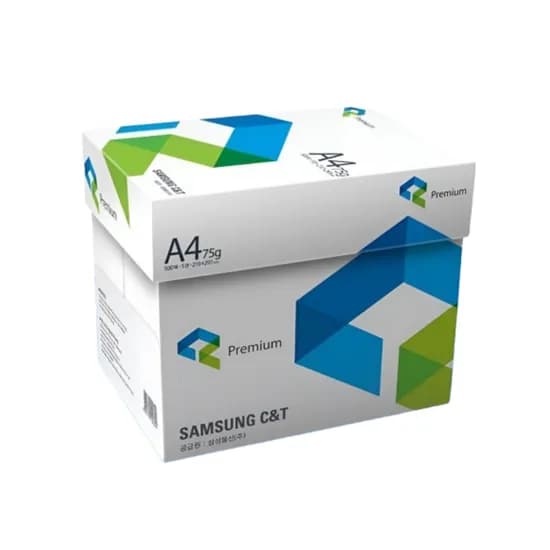삼성물산 프리미엄 카피, A4, 75g, 2500매, 1박스