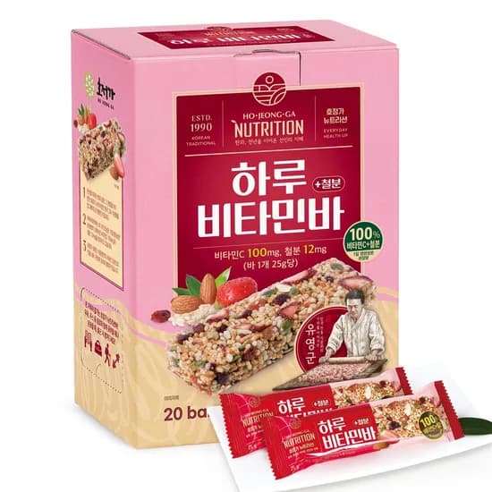 호정가 하루비타민바 25g 20개