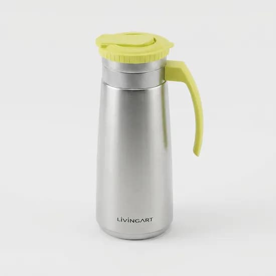 리빙아트 스테인레스 물병 스텐 1300ml 1개