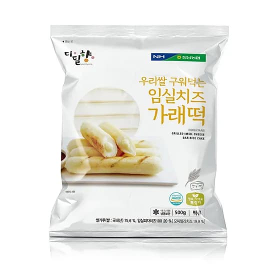 농협 구워먹는 임실치즈 가래떡 500g 1개