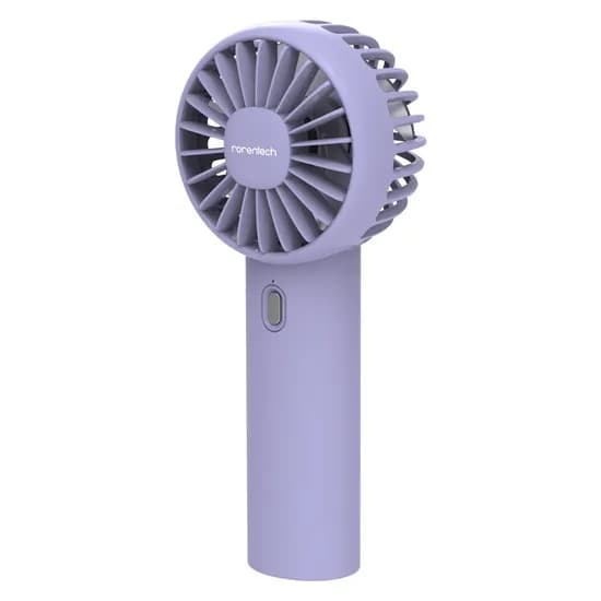 로랜택 미니 손선풍기 퍼플 1개