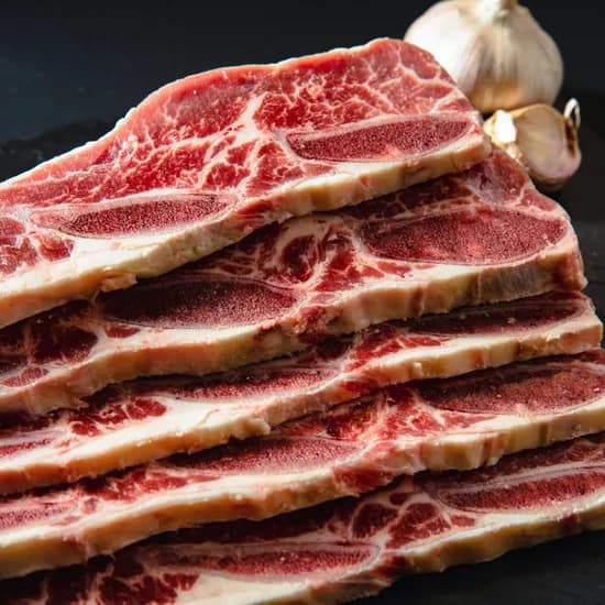 고기중독 LA갈비, 1kg, 2팩