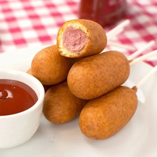 팔도식후경 모짜렐라 치즈핫도그 50g 10개