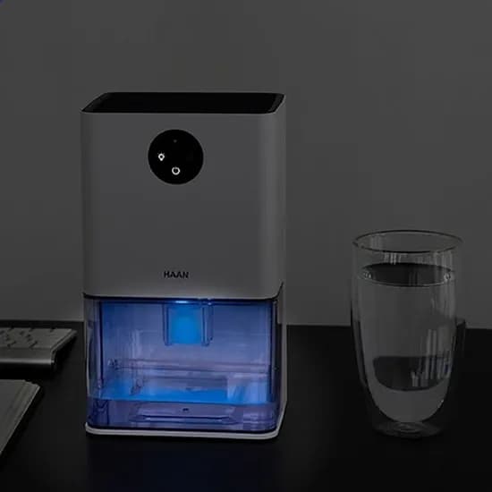 한경희 미니 제습기 HD-1500 BLDC 무드등 화이트 1개