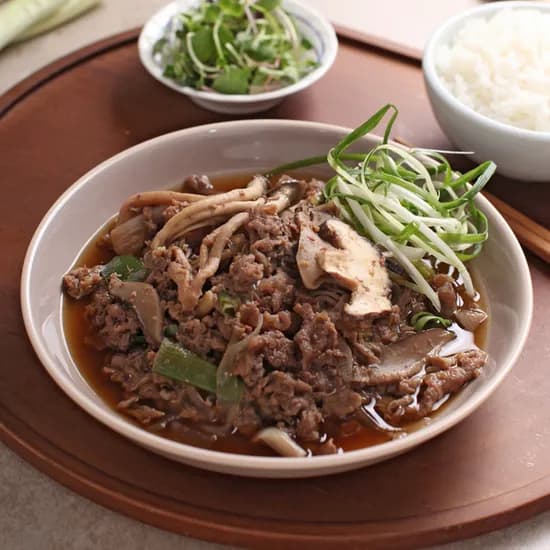 보양옥 버섯소불고기, 500g, 4팩
