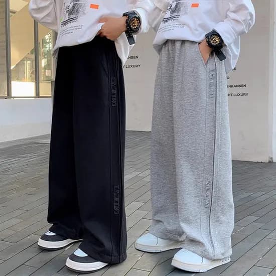스트레이드 와이드 팬츠 메란지 150