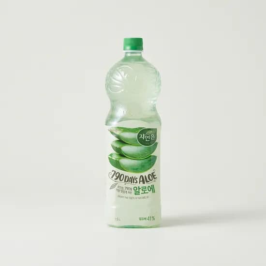 자연은 알로에 1.5L 4개