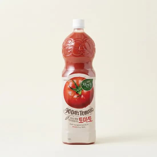 웅진식품 자연은 토마토 1.5L 4개