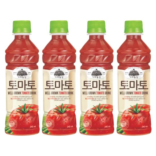 가야농장 토마토농장 340ml 24개