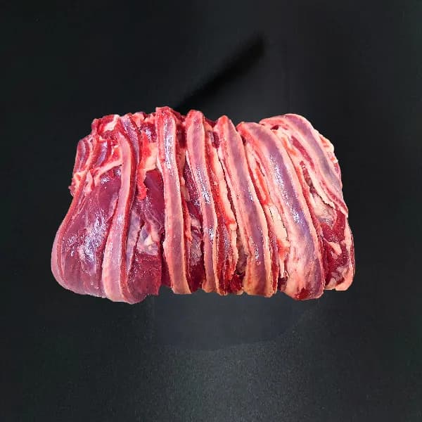 그린푸드시스템 냄새 없는 염소 갈비살정육 1kg