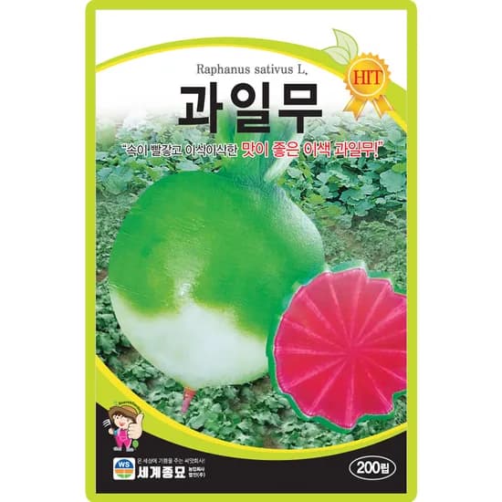 세계종묘 과일무, 200립, 1개