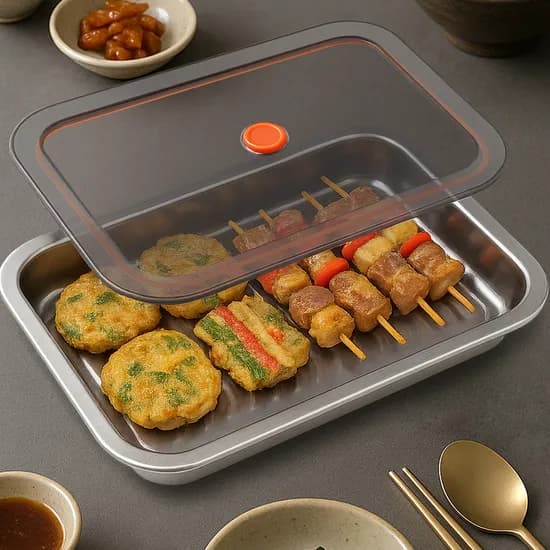 쿠비녹스 다용도 트레이 밧드 CO-40-21 1.8L 3개 15,930원