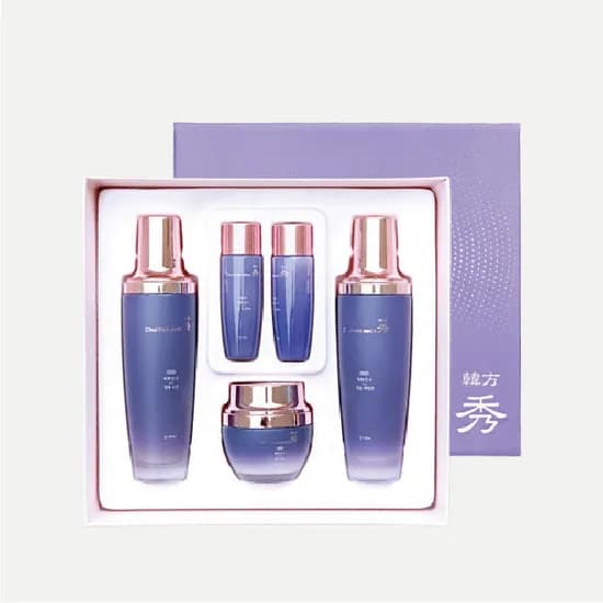 취화선 수 경윤 스킨케어 3종 세트, 스킨 130ml + 에멀전 130ml + 크림 60ml + 휴대용 스킨 30ml + 휴대용 로션 30ml, 1세트