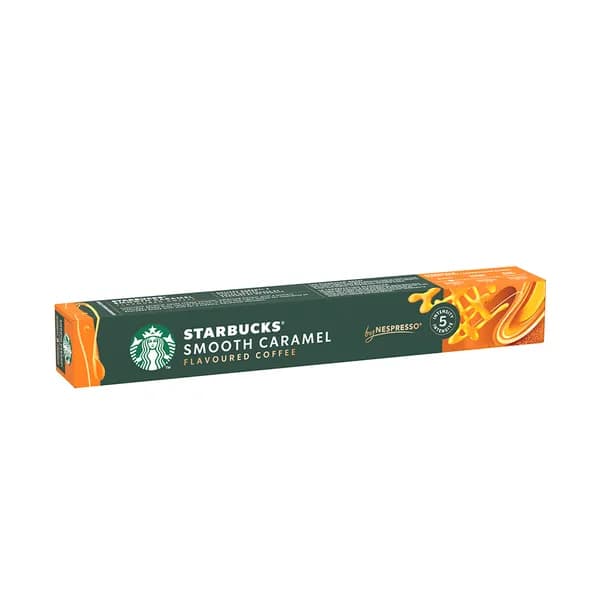 스타벅스 스무스 캐러멜향 by 네스프레소 5.1g 10개입 4박스 25,960원