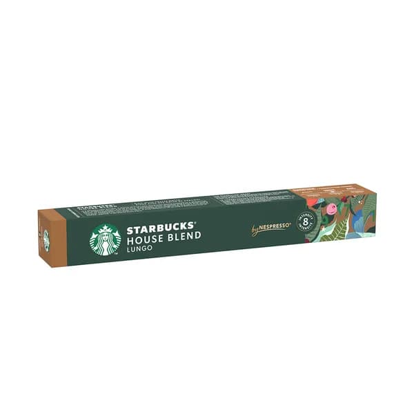 스타벅스 하우스 블렌드 by 네스프레소 5.7g 10개입 5박스 34,950원