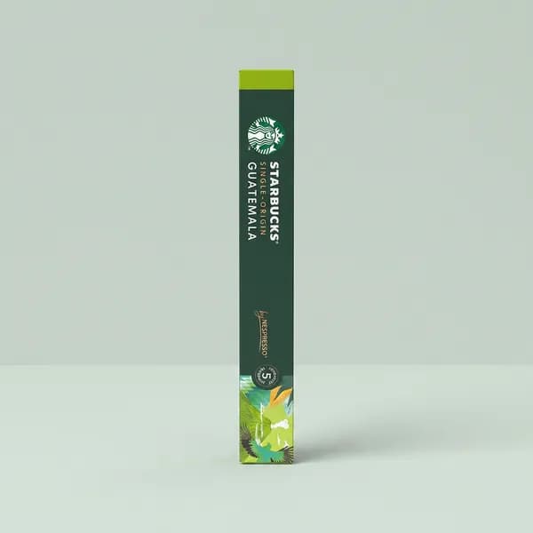 스타벅스 캡슐커피 싱글 오리진 과테말라 by 네스프레소 5.2g 10개입 2박스