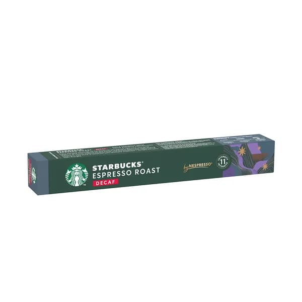 스타벅스 캡슐커피 디카프 에스프레소 로스트 by 네스프레소 5.7g 10개입 2박스