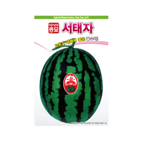 아시아종묘 서태자 수박, 1개
