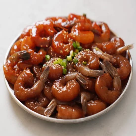 간장 깐 새우장, 400g, 2개