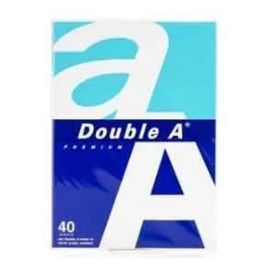더블에이 복사용지, A4, 210x297mm, 80g, 40매, 화이트, 1개