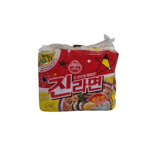 오뚜기 진라면, 매운맛, 120g, 40개