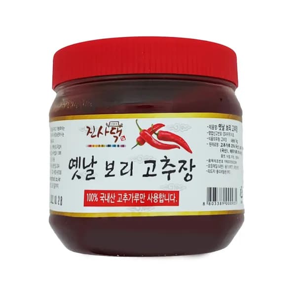 진사댁 옛날 보리 고추장 1kg 1개 13,400원