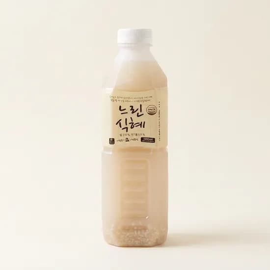 서정옥의 느린부엌 느린식혜 1000ml 3개
