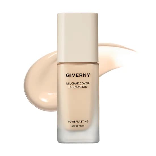 지베르니 밀착 커버 파운데이션 19호 30ml 1개