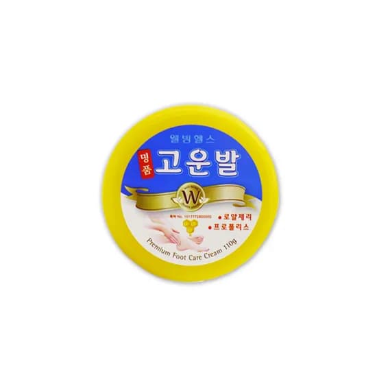 고운발 풋크림 110ml 2개