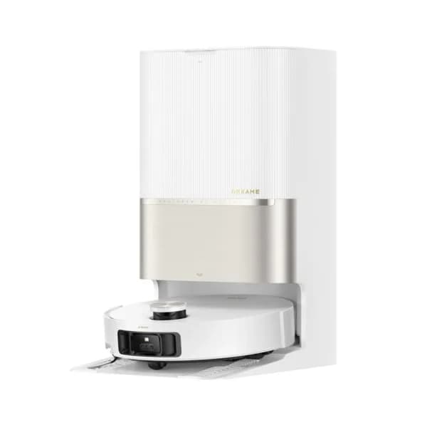 드리미 X50s Pro Ultra 올인원 로봇청소기 화이트