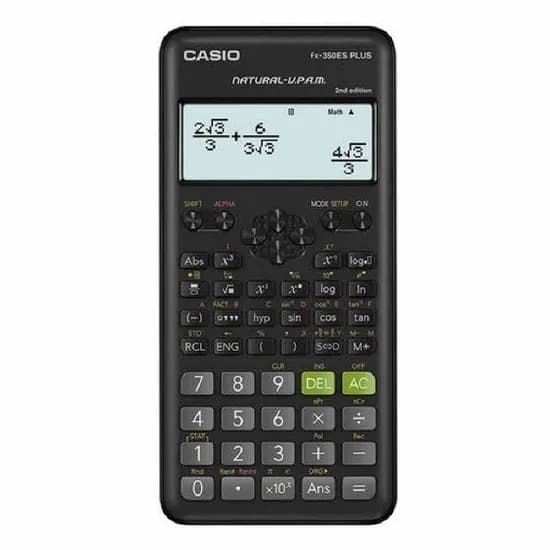 카시오 공학용 계산기 fx-350ES PLUS-2, 1개
