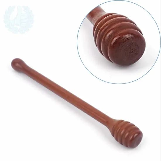 꿀스푼디퍼 허니스푼 옻칠 허니디퍼, 1개